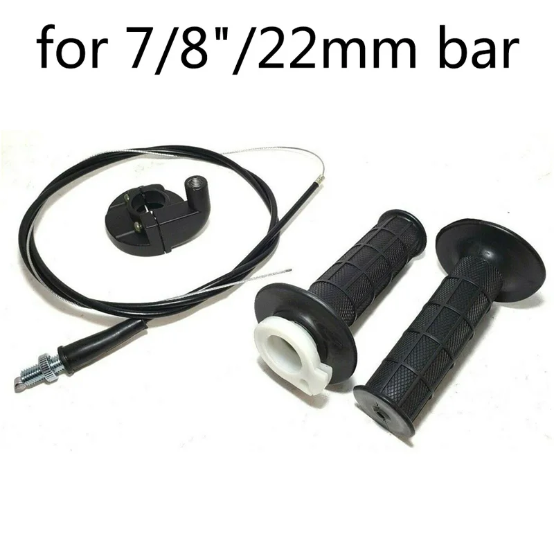 

36" Throttle Cable Handle Bar Set Grip Casing For Honda apply for 7/8" bar 70CC/90CC/100CC