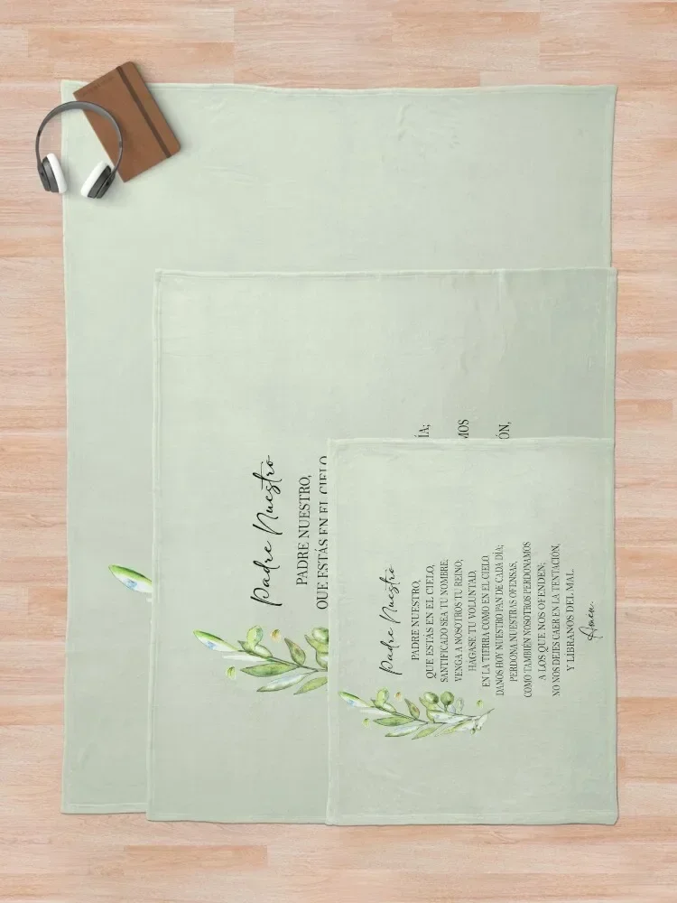 Пожалуйста Молитвенное одеяло с испанской раскладкой тепловые одеяла для