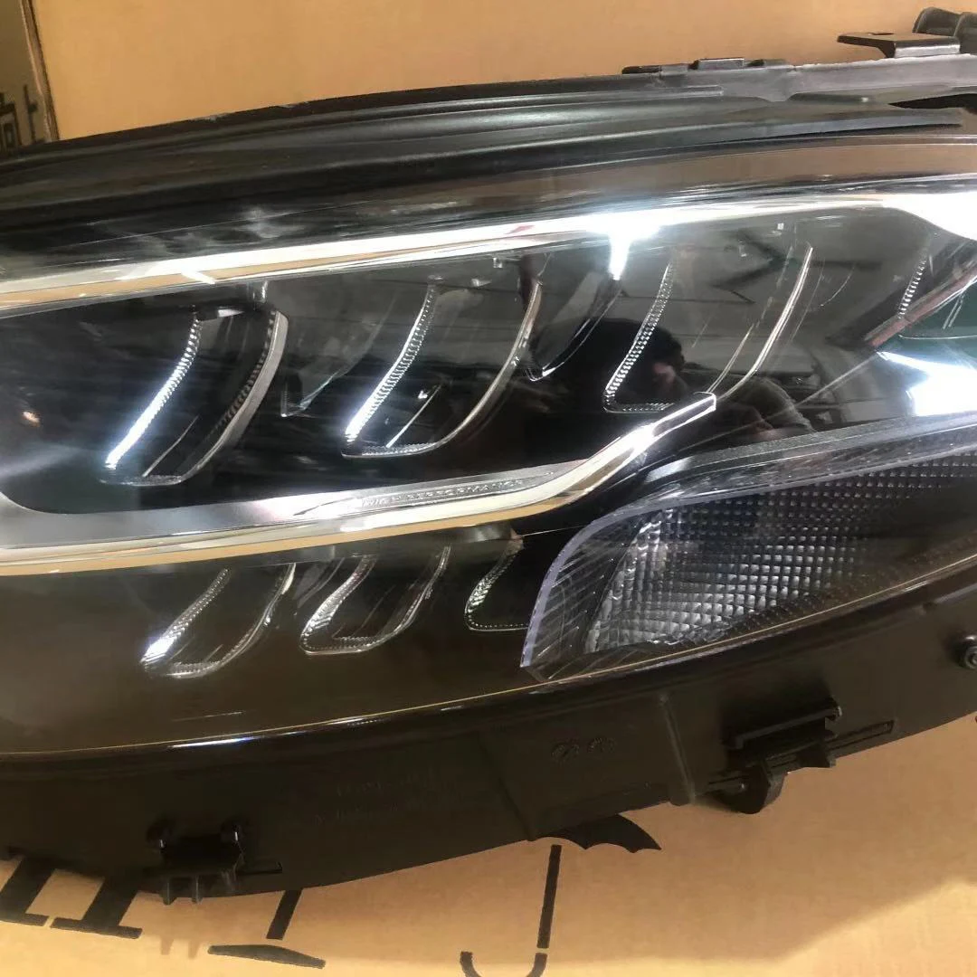 Оригинальная Подлинная светодиодная фара для Mercedes Benz Cls Class W218 W219 W257 2010-2020