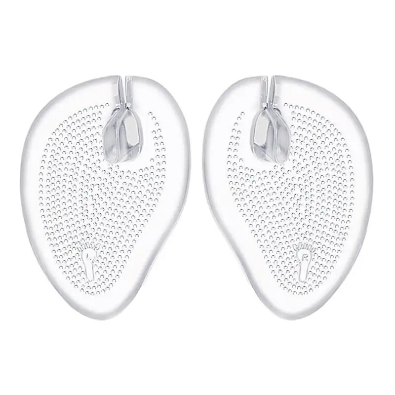

Metatarsal Foot Cushion Anti Slip Metatarsal Pads 1 Pair Reusable Soft Gel Foot Pads For Women Men Shoes High Heels Boots