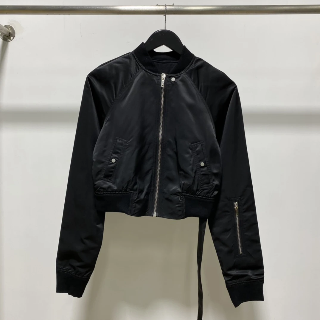 

Owen Seak Women Coats Jackets High Street Style Clothing Autumn Women Coats Windbreaker Black Jacket