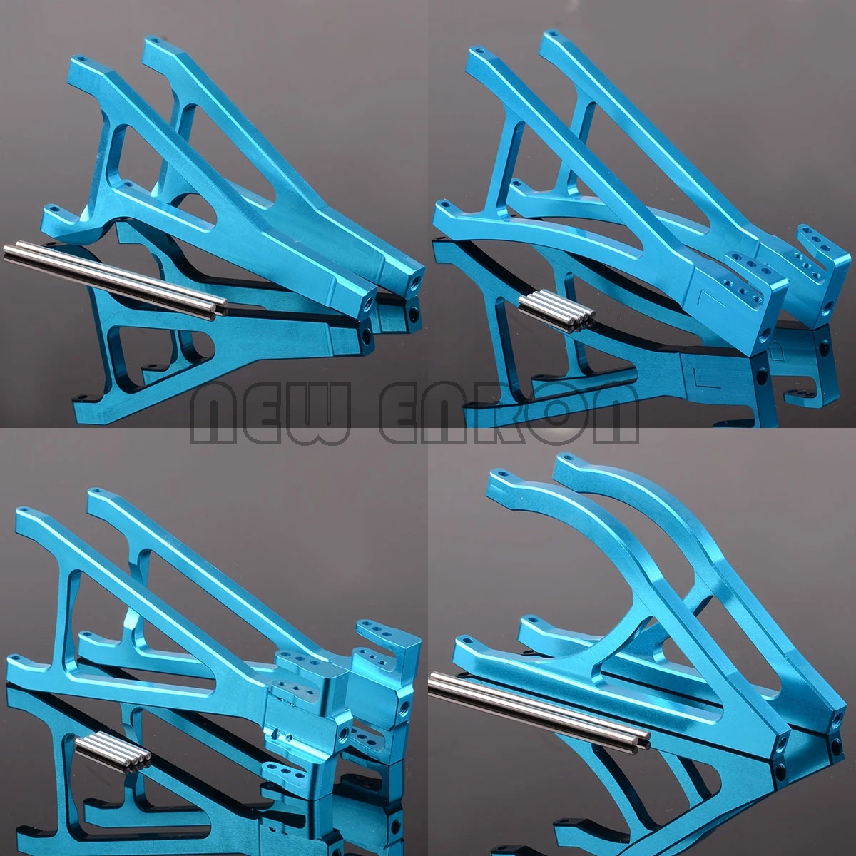 

NEW ENRON 8Pcs Front&Rear Upper&Lower Suspension Arms 5331&5333 FOR RC Car Traxxas 1/10 Revo 56076-4 Summit 53097-3
