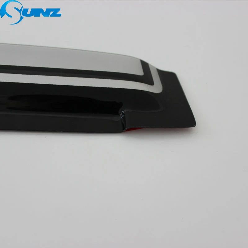 Weathershields For Mitsubishi L200 Triton ML MN 2006 2007 2008 2009 2010 2011 2012 2013 2014 Clear Window Visors Door Visor SUNZ |