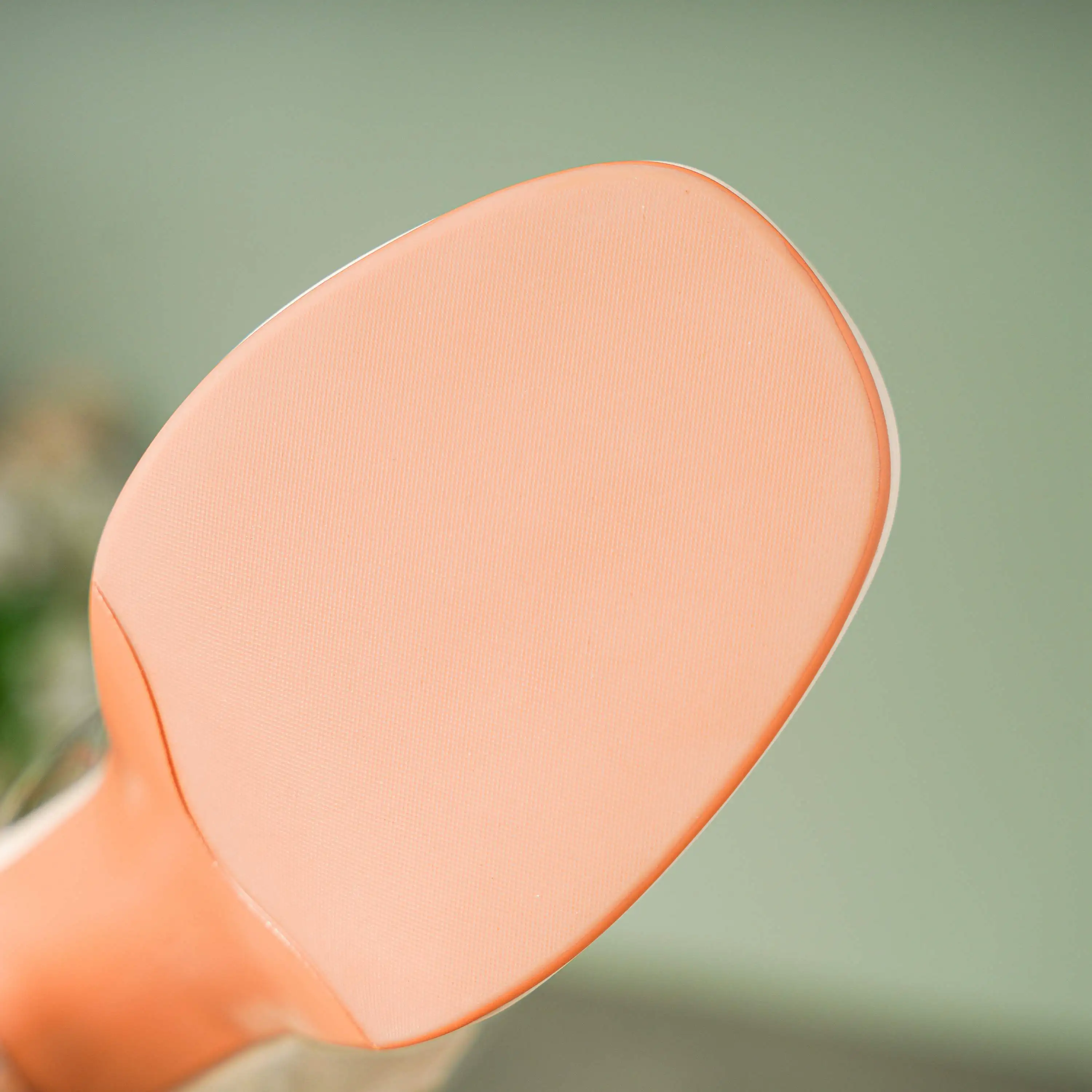 Мюли Krazing Pot женские на квадратном каблуке элегантные мягкие сандалии из ПВХ