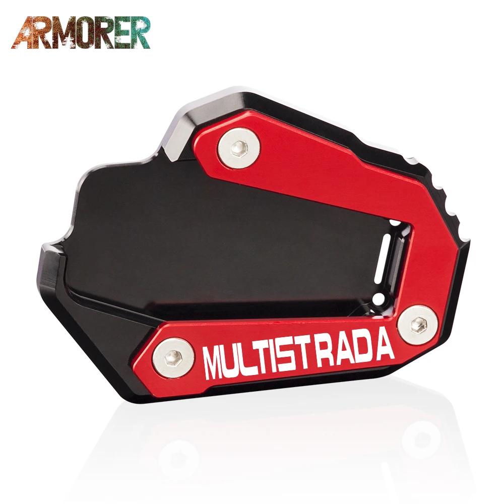 Multistrada 1200 Enduro 1200S 1260 1260S боковая подставка увеличитель поддержка удлинитель