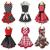 sexy sweetheart princess apron for women girls lovely dress kitchen cooking waitress working oilproof aprons