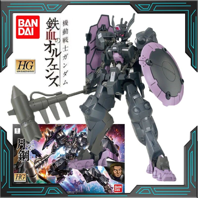 Bandai GUNDAM HG 1/144 ASW-G-29 Gundam Astaroth Action Figure IBO IPON-BLOODED ORPHANS Plastic Model Kits Collectible Model