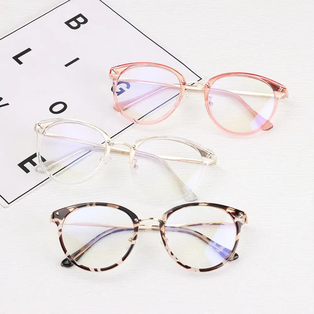 

Очки «кошачий глаз» женские, аксессуар для работы за компьютером, с защитой от синего света, в металлической оправе