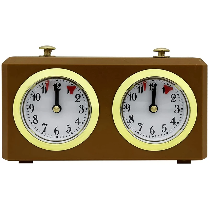 

Bestmechanical Chess Clock Analog For Chess Game Timer Clock Official Clocks Timers No Battery Needed