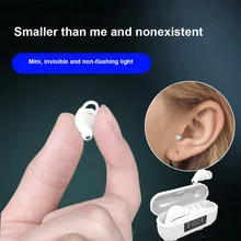 Bluetooth Mini Earphones 5.1 Wireless Headphones Invisible In-Ear TWS Handfree Small earbuds Stereo Gaming Headset For Xiaomi