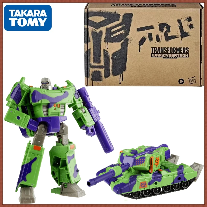 В наличии Takara Tomy Трансформеры серии G выбор поколения WFC-GS14 G2 Megatron экшн-фигурки