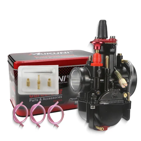 Для Mikuni CNC PWK 24 26 28 30 32 34 мм карбюратор 2T 4T универсальный мотоциклетный карбюратор для Yamaha для ATV Carburador 2 Tempos