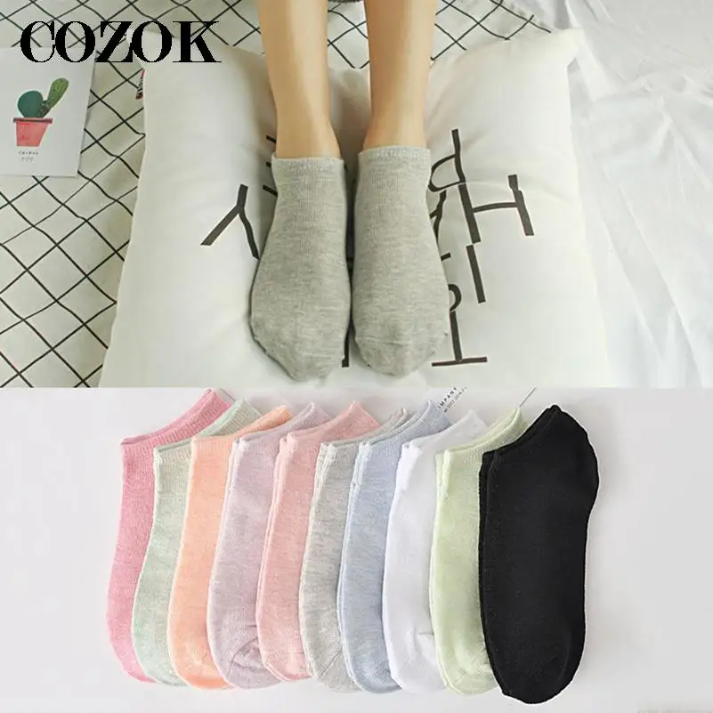 

3 Pairs/lot Women Ankle Socks Breathable Cute Solid Candy Color New Fashion Boat Socks Summer Cute Women Lady Girl Art Short Sox