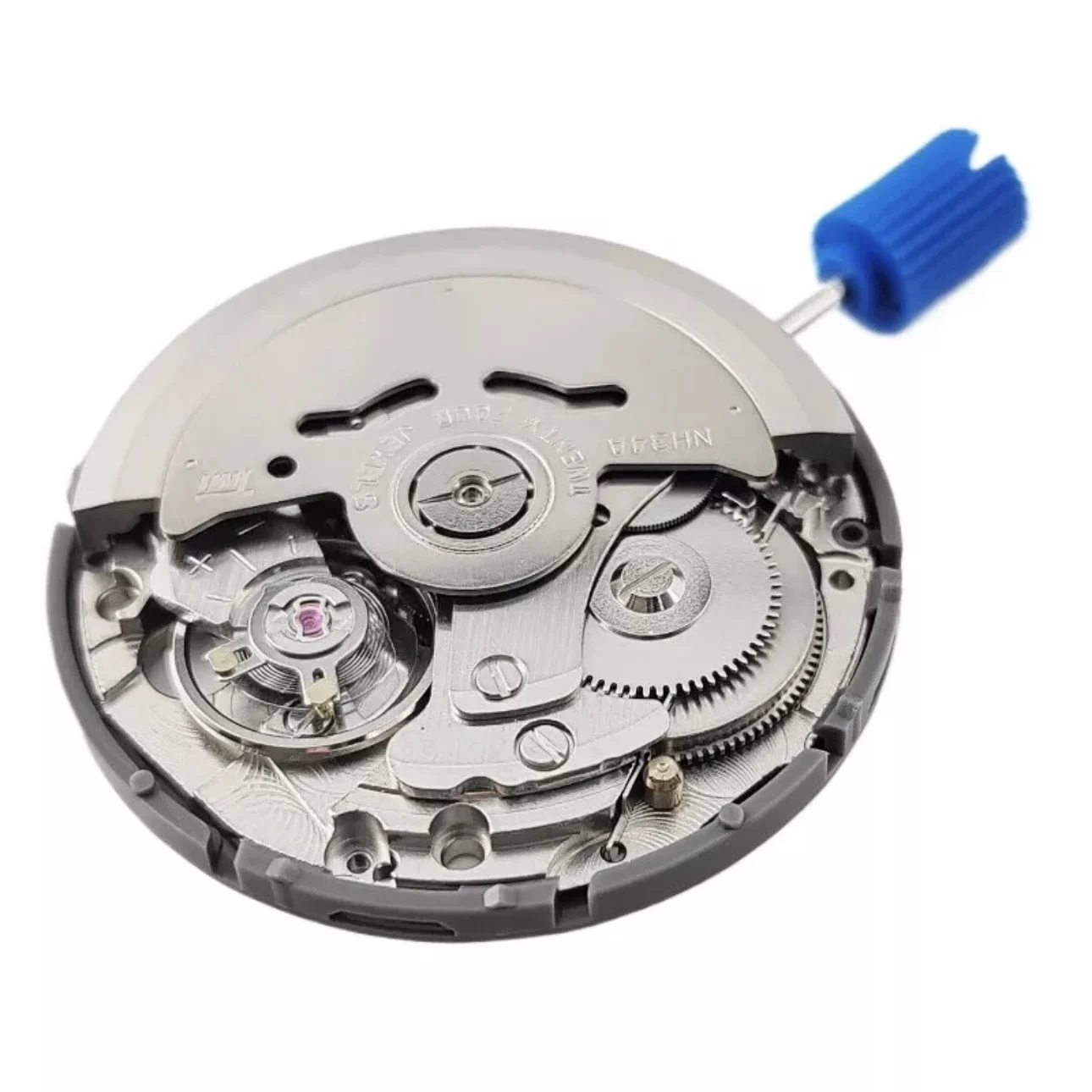 Фото ПОДЛИННЫЙ SeiKO NH34 NH34A 4R34GMTMдвижение Автоматический механизмGMT НОВЫЙ №4