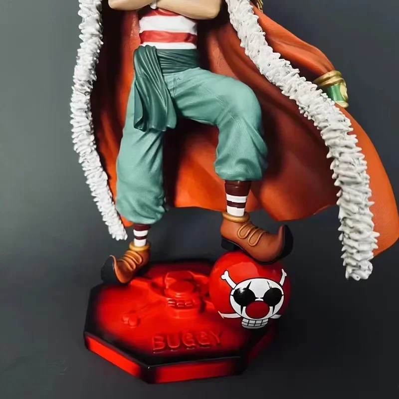 Аниме One Piece Gk Four Emperors The Clown Buggy ПВХ Фигурка Коллекция Модель Игрушки Подарки