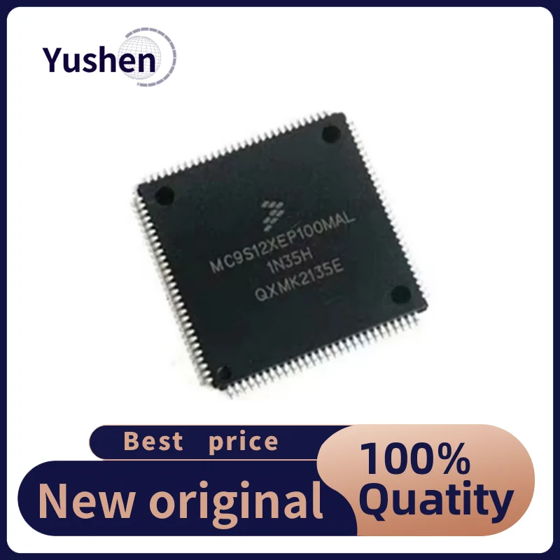

MC9S12XEP100MAL MC9S12XEP100 LQFP112 Новый и оригинальный микроконтроллер IC