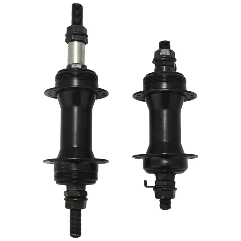 

Передние и задние дисковые тормозные втулки с 36 отверстиями для горного велосипеда, совместимы с дисковым тормозом с 6 болтами через ось, ст...