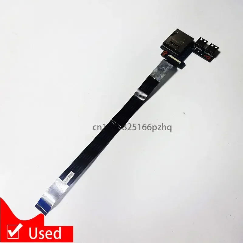 Используется для HP Envy Envy17 17-1000 17-1011NR USB кардридер DASP8ATB6D0 с кабелем