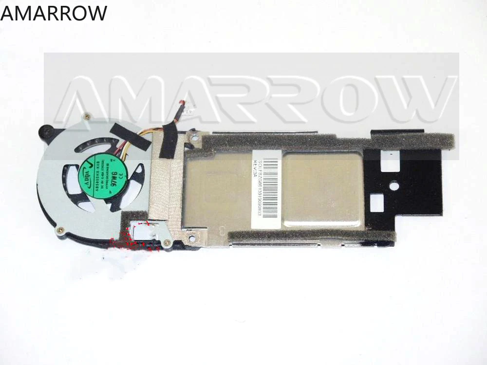 Новый оригинальный охлаждающий вентилятор для процессора ноутбука ACER Aspire One 531h, охлаждающий вентилятор FBZG801310 AB5805HX-K0B
