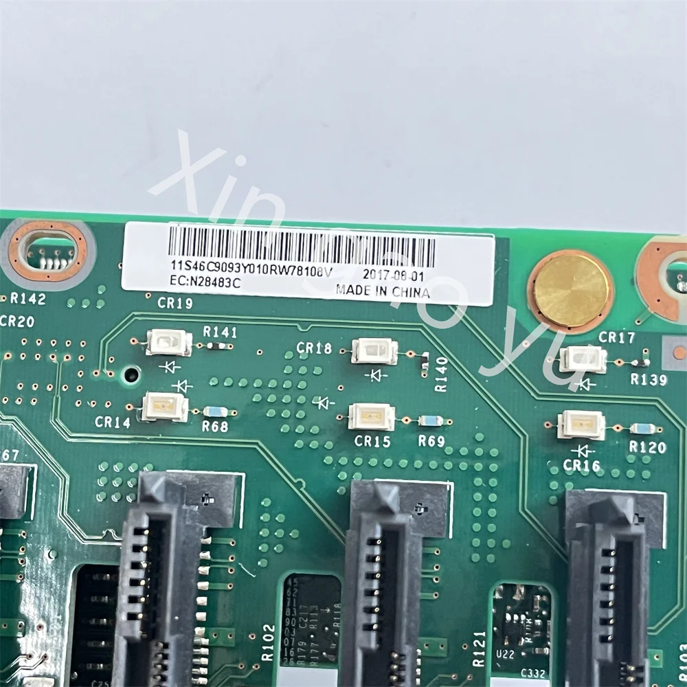 Волоконно-оптическая Плата расширения для жесткого диска IBM 90Y4316 46C9093 00KA152 46W8418 X3650