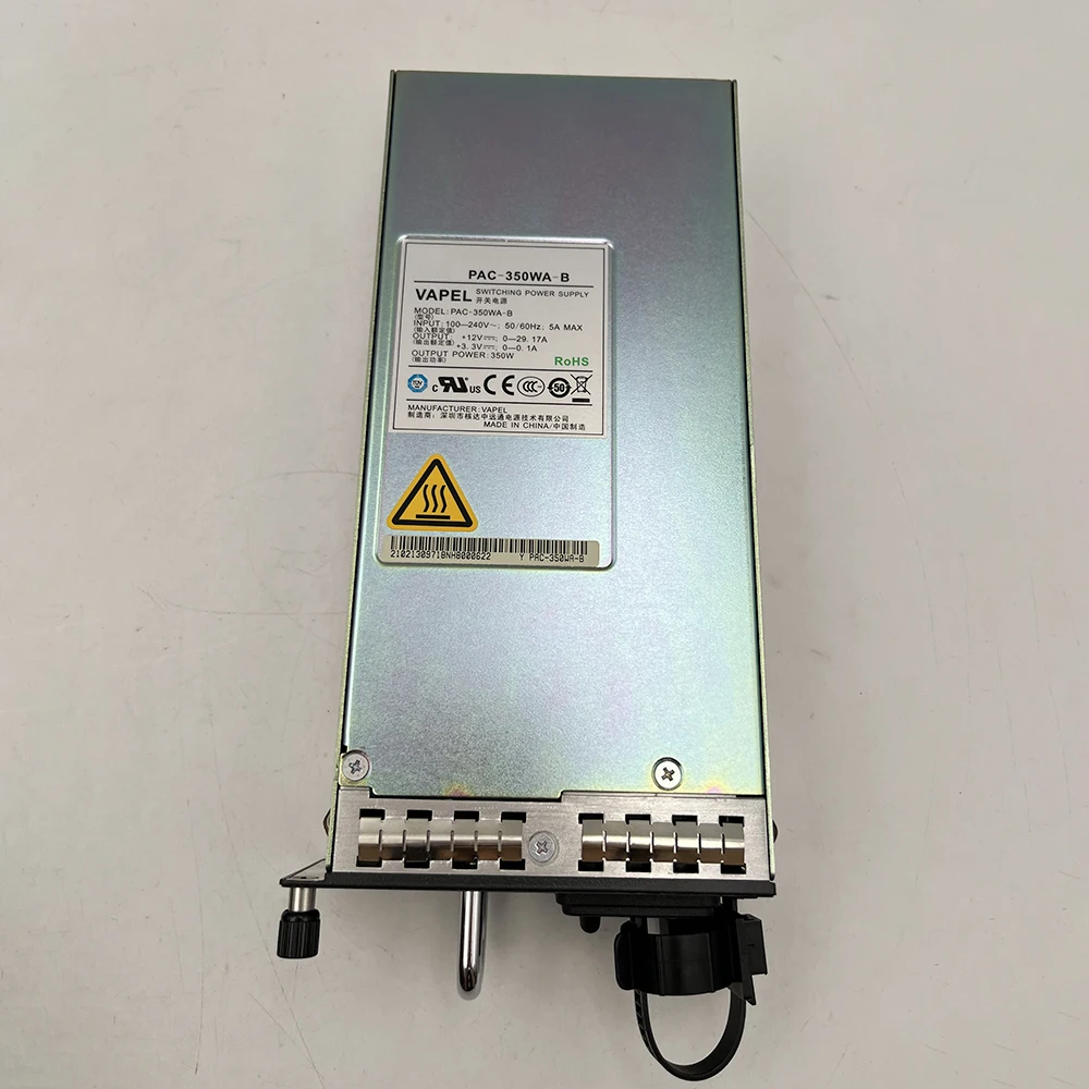 PAC-350WA-B 350 Вт для импульсного источника питания HUAWEI CloudEngine 6800