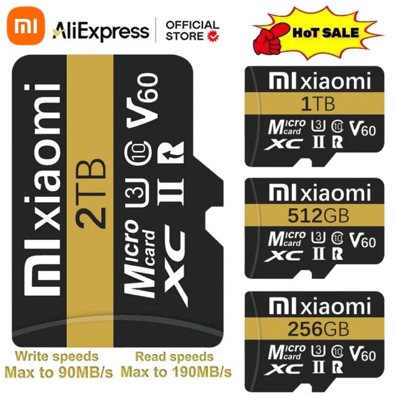 Карта памяти 128GB Micro TF SD Card Class10