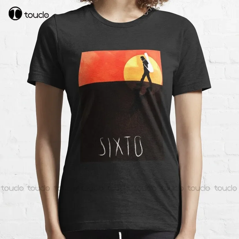 sixto rodriguez rock T-Shirt shirts for boys Custom aldult Teen unisex digital printing xs-5xl All seasons cotton Tee shirt