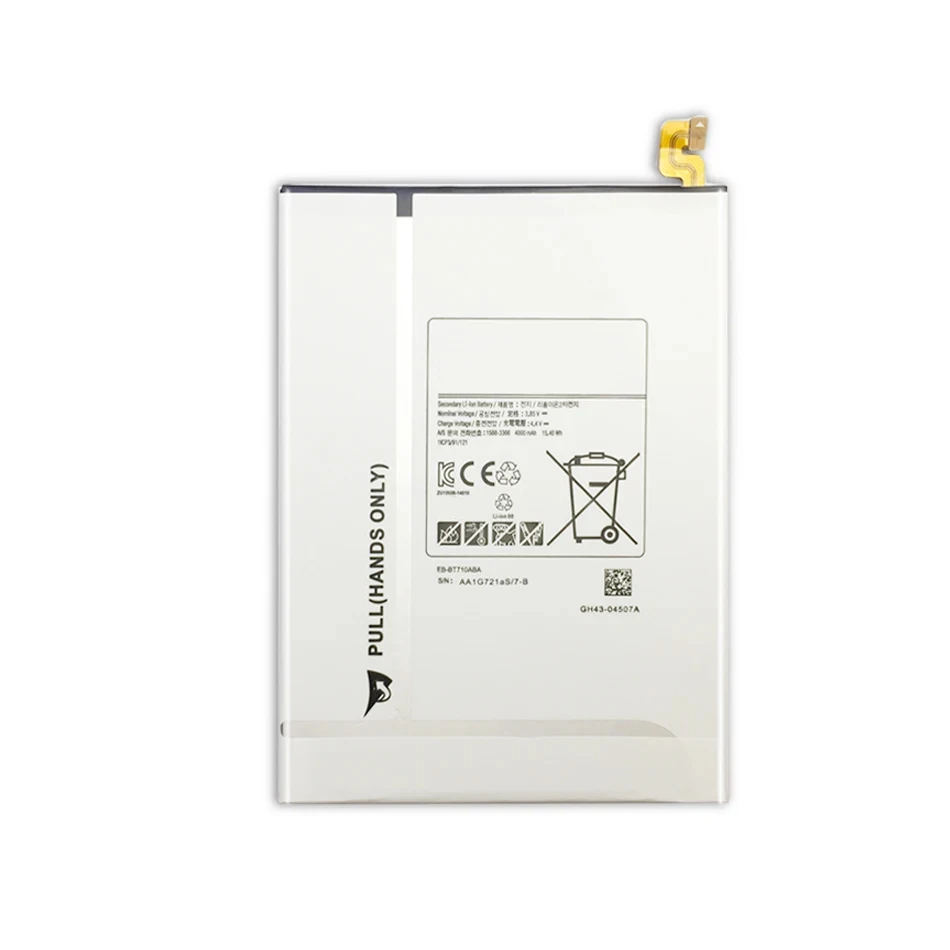 Планшет EB-BT710ABA EB-BT710ABE Аккумулятор для Samsung Galaxy Tab S2 8.0 SM-T710 T713 T715/C/Y T719C T713N 4000 мАч