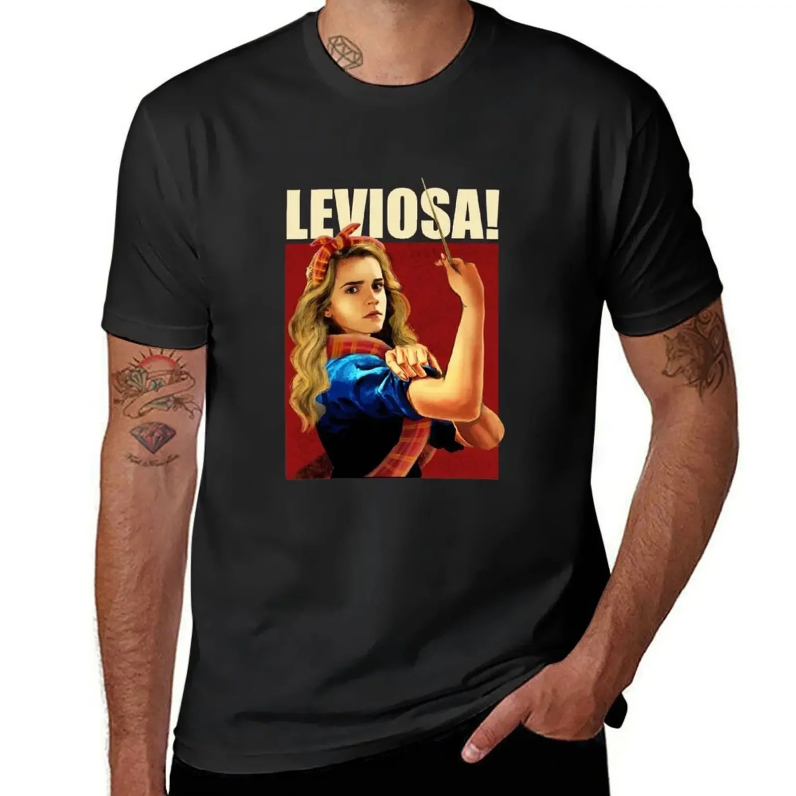Мужская футболка LEVIOSA новинка