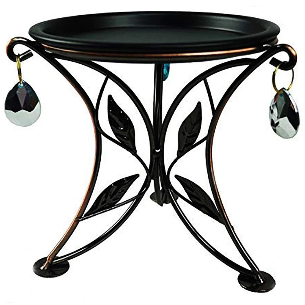 

Mini Countertop Plant Stand Metal Potted Plant, Decorative Flower Pot Rack Indoor Outdoor