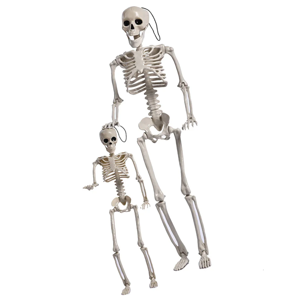 

2 Pcs Halloween Decor Creepy Human Body Pendant Plastic Crafts Decoration