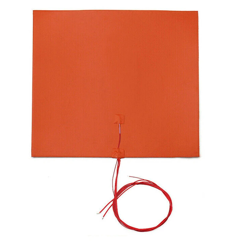 

400*400MM 110V/220V 1400W Silicone Heater Mat Pad For Printer Heated Bed Heating For Household Electric Tool Accessories