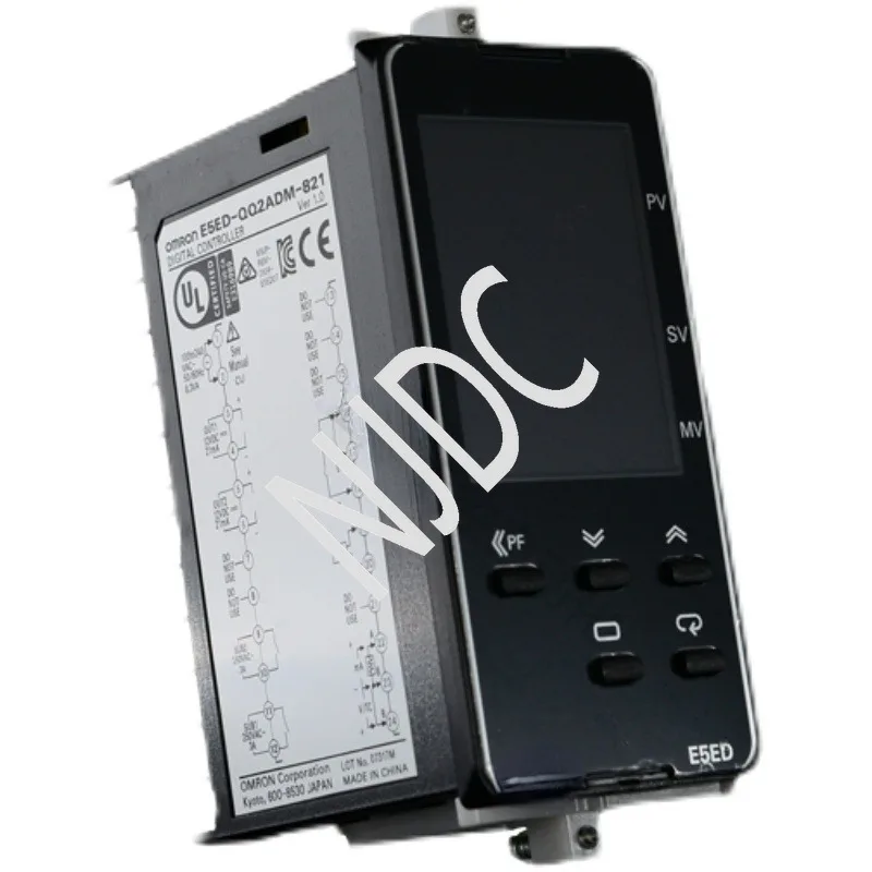 

E5EC-QR2ASM-808 Smart Temperature Controller E5EC-CR2ASM-804 Digital Display Thermostat 48 * 96mm