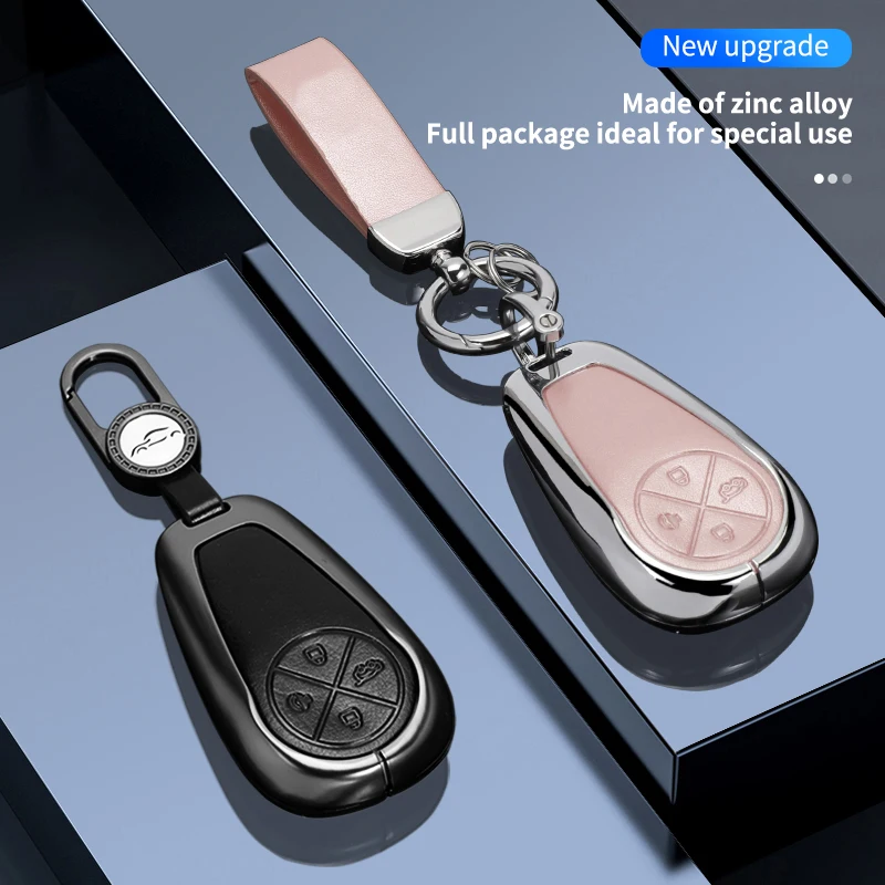 

Zinc Alloy Car Key Box Full Coverage Protection Case Suitable forNio ES6 ES8 EC6 ET5 ET7 New Dedicated 3D Customization Leather