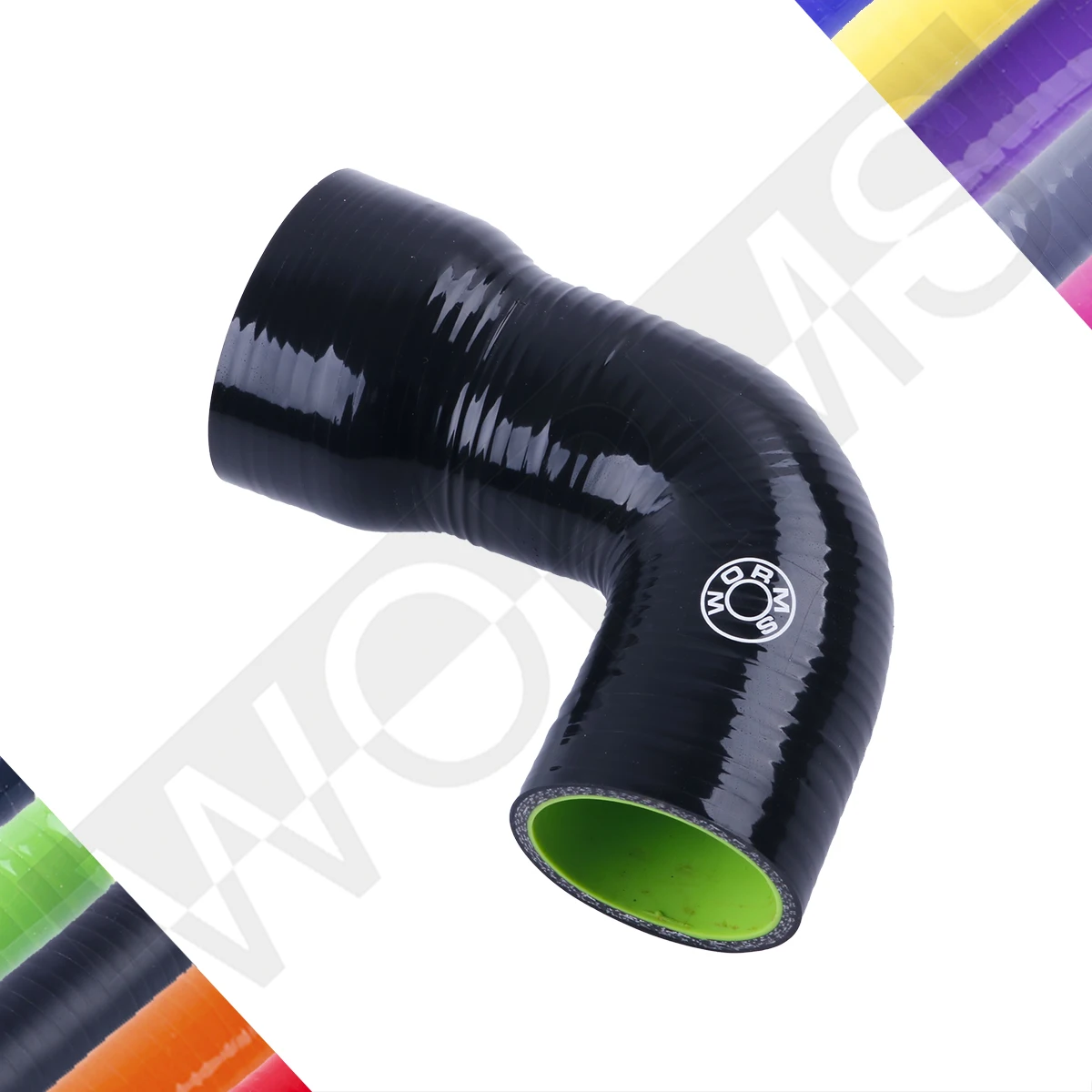 

Силиконовый воздухозаборник, индукционный турбовыпускной шланг, комплект для Audi S3 A3 TT Leon Cupra R Bam 210 225 1,8 T 20VT