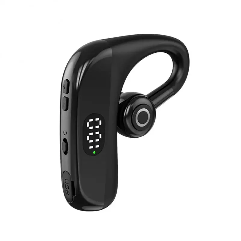 Z3 Business Earphone Bluetooth-compatible 5.2 Wireless Headphone Hands Free Single Ear Earbuds With LED Power Digital Display enlarge
