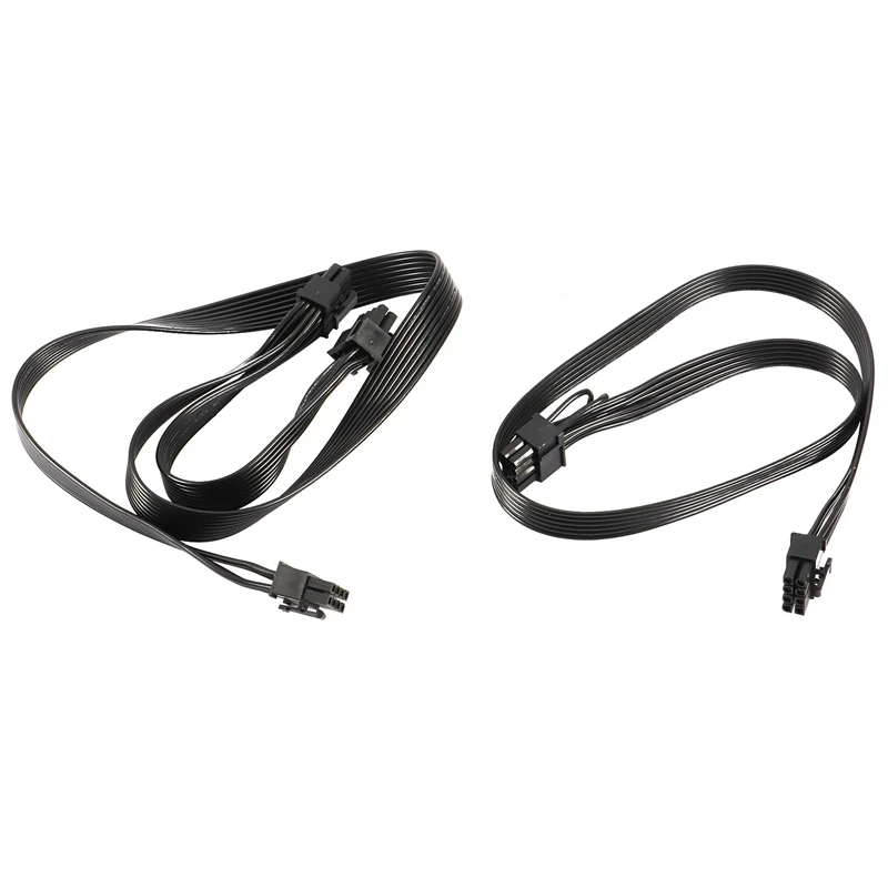 PCIE VGA кабель питания комплект 8Pin 6 + 2Pin PCIe Кабели SATA Molex КАБЕЛЬ для EVGA Supernova G2 G3 GS P2 PQ T2
