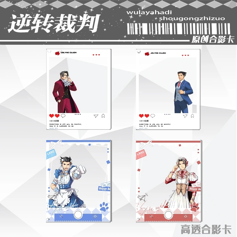 Аниме Эйс атторен Феникс Райт Майлс эдгеворт Косплей высокий уровень внешнего