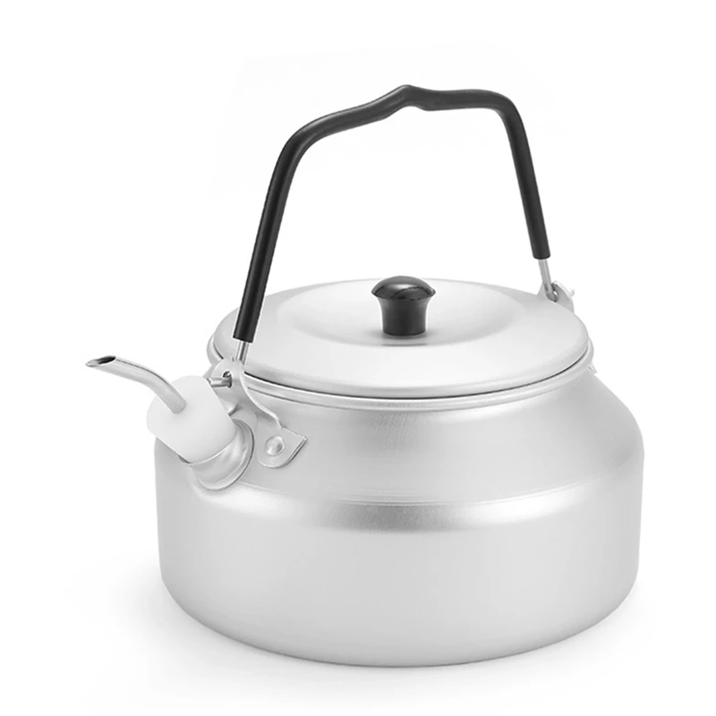 

0.8L Camp Kettle Portable Picnic Ultra-Light Kettle Coffee Maker Teapot Outdoor Tableware Kettle For Camping And Travel
