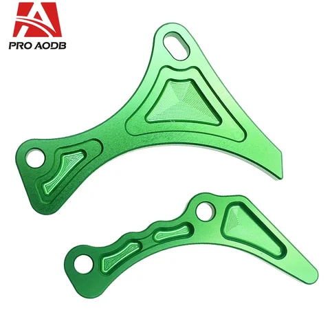 Для Kawasaki KX250F KX450F KX 250F 450F 2004-2015 2016 алюминиевая защитная крышка с ЧПУ, крышка звездочки цепи, чехол Saver, защита двигателя