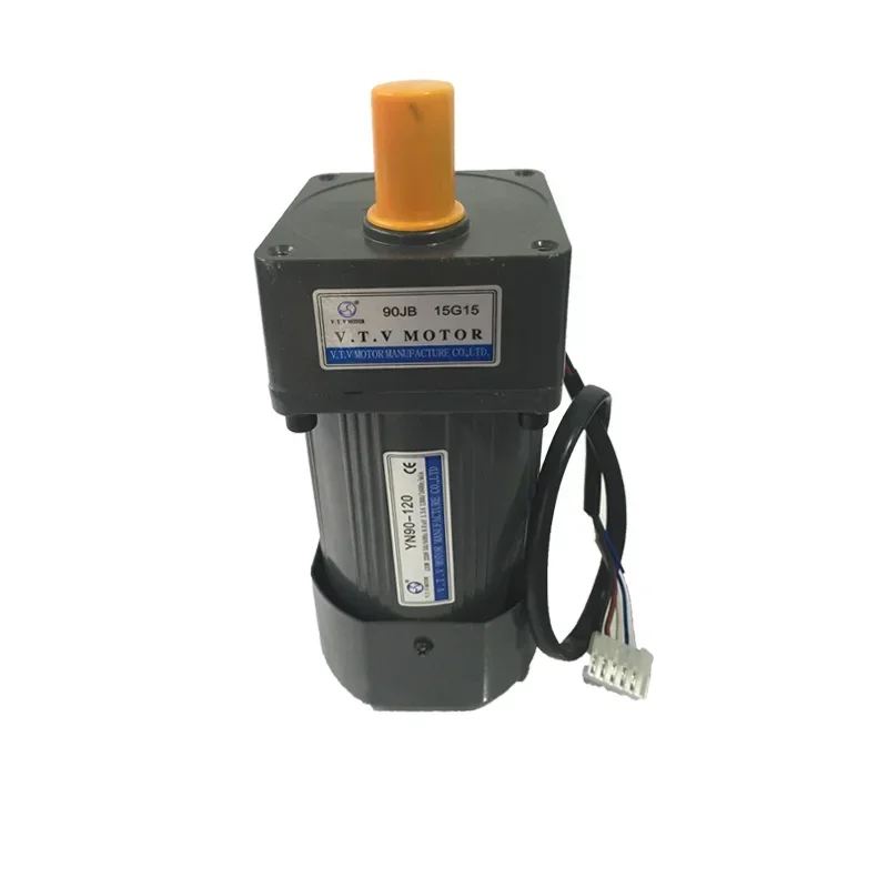 Двигатель VTV 120 Вт 220 В скоростной двигатель переменного тока YN90-120 с головкой
