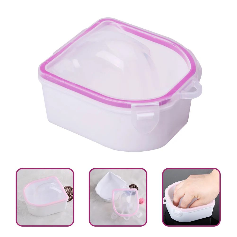

2pcs Manicure Bowl Nail Remover Bowl Nail Polish Remover Nail Soaking Bowl