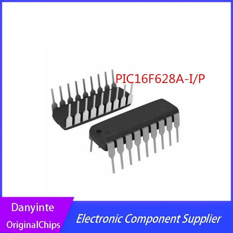 НОВЫЙ 10 шт./лот PIC16F628A-I/P PIC16F628 16F628A DIP18
