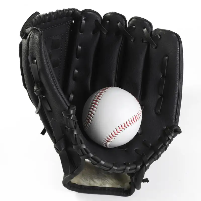 Universal Baseball Glove Adult Youth Full Infield Softball Gloves Soft Softball Practice Equipment New Thickened Baseball Gloves