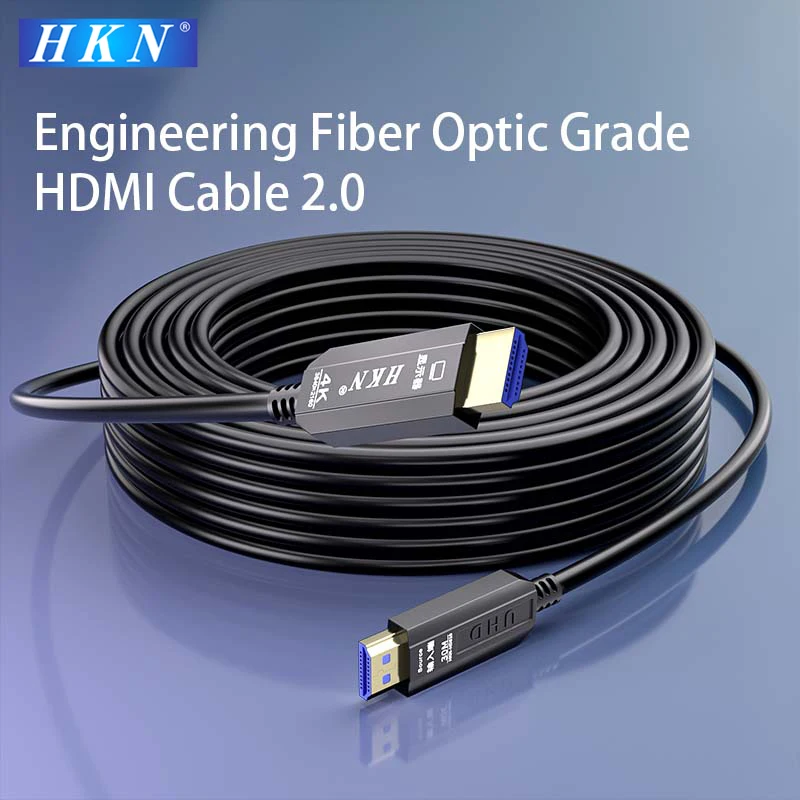 HKN HDMI оптический волоконный кабель высокоскоростной HDR AOC 2 0 волоконно-оптический