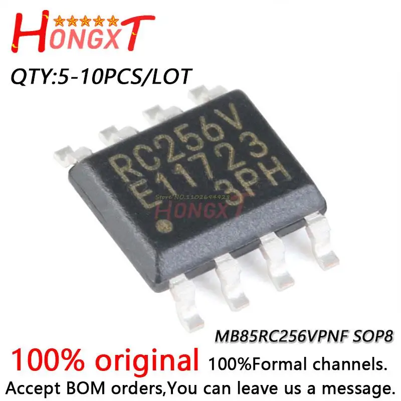 5-10 шт. 100% новый MB85RC256VPNF MB85RC256V MB85RC256 RC256V SOP-8.