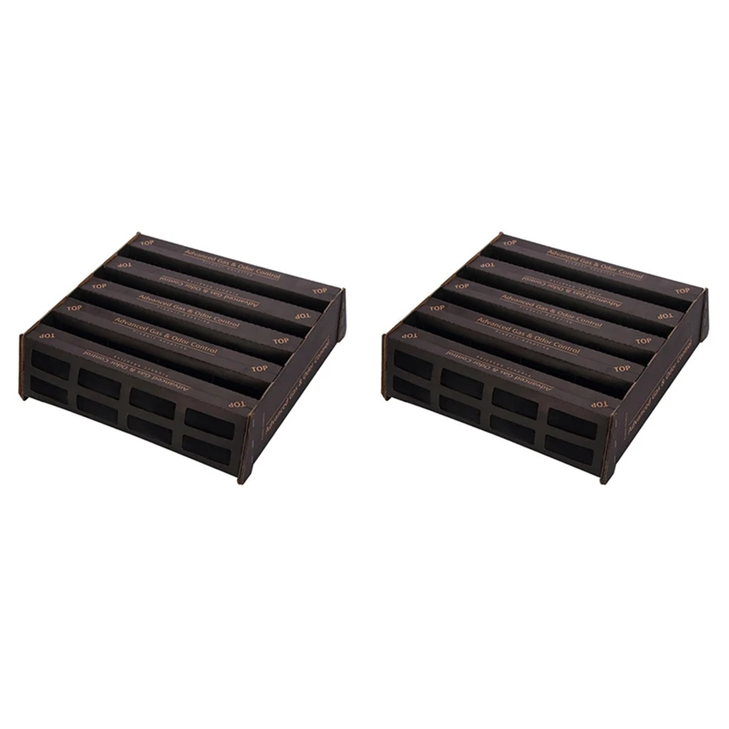 2 сменных фильтра с активированным углем для очистителя воздуха Iqair Healthpro 250