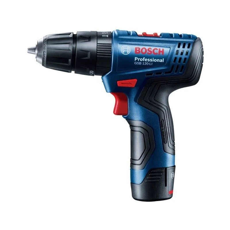 Дрель-шуруповерт Bosch GSB 120 Li 06019G8100 ударная аккумуляторная 1.5 Ач 400-1300 об/мин 18750