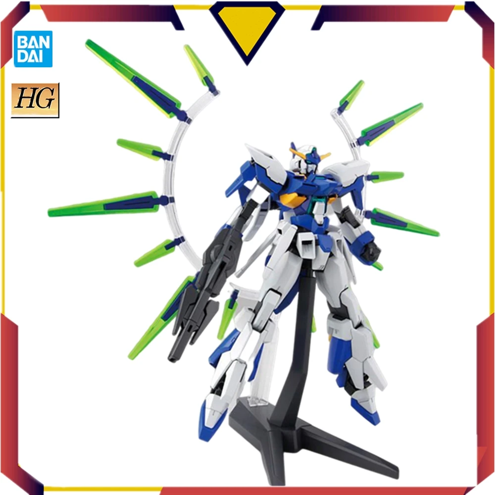 

In Stock Bandai Original Anime Gundam Figure Model HG 1/144 AGE-27 Gundam Final Form Assembled Model Toy Birthday Gift