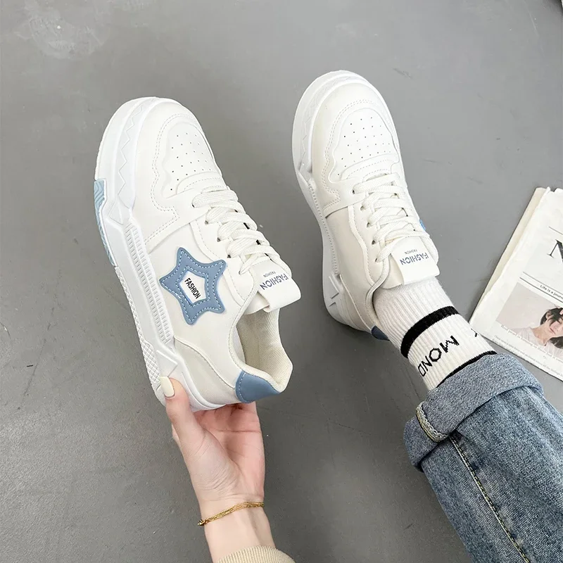 Новинка 2024 женские повседневные кроссовки спортивная обувь для бега с